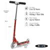 Micro Kickboard - Sprite - Two Wheeled, Fold-to-Carry Swiss-Designed Micro Scooter for Kids & Teens with Compact & Lightweight Design for Ages 6+ (Red) view 2