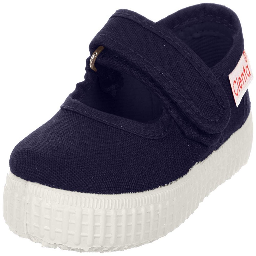 Cienta baby girls 56000 - K Mary Jane Flat, Navy, 2.5 Infant US