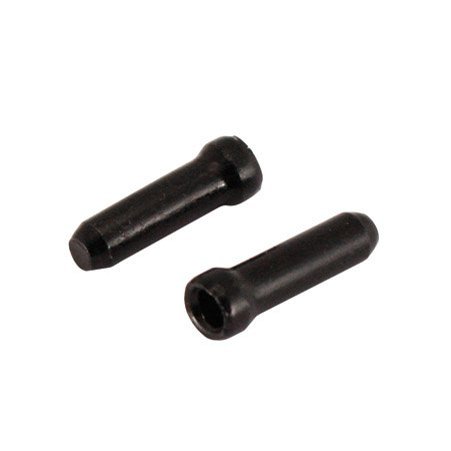Jagwire CABLE TIP 1.8MM BLACK BOTTLE OF 500 ALLOY