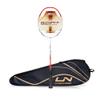 Li-Ning G-Force 5800 Superlite Strung Badminton Racquet with Free Head Cover| 78 Grams (White/Red/Blue) view 1