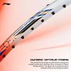 Li-Ning G-Force 5800 Superlite Strung Badminton Racquet with Free Head Cover| 78 Grams (White/Red/Blue) view 2