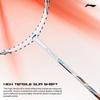 Li-Ning G-Force 5800 Superlite Strung Badminton Racquet with Free Head Cover| 78 Grams (White/Red/Blue) view 3