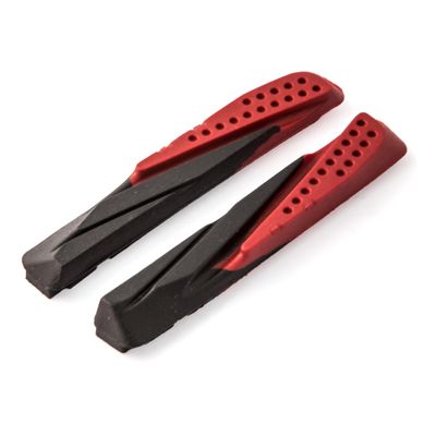 Clarks Elite MTB/Hybrid/V-Brake Pads Replacement Dual Compound Aqua-Glide Insert Pads, 72 mm