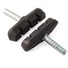 Clarks Mountain Rim Replacement Brake Pads - Pair of 55mm Non-Threaded V-Type Brake Pads for Cantilever Brake Systems Compatible with Mountain Bikes view 1