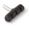 Clarks Mountain Rim Replacement Brake Pads - Pair of 55mm Non-Threaded V-Type Brake Pads for Cantilever Brake Systems Compatible with Mountain Bikes view 3