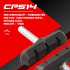 Clarks Mountain Rim Replacement Brake Pads - Pair of 55mm Non-Threaded V-Type Brake Pads for Cantilever Brake Systems Compatible with Mountain Bikes view 4