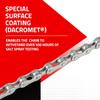 Clarks CL410RB Single Speed Anti-Rust Chain 1/2 x 1/8 Inches x 112 Links view 4