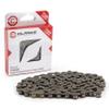 Clarks C410 BMX/Freestyle/Fixie/Track Single Speed Chain 1/2-inch x 1/8-inch x 112 Links, Spring Clip Inc view 1