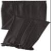 Jefferies Socks Girls 2-6x Pima Cotton Ruffle Footless Tights, Charcoal, 2-4 Years view 1