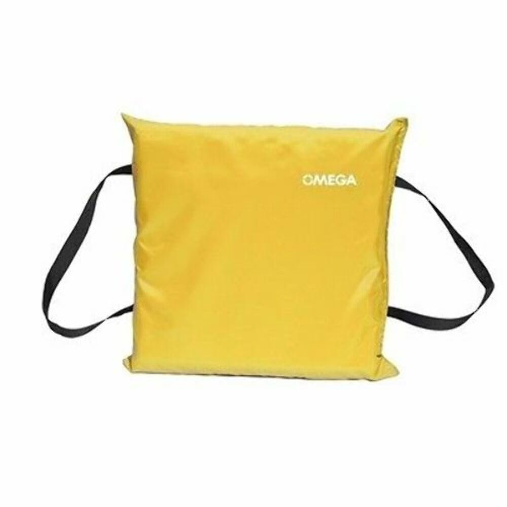 Flowt 40103 Type IV Throwable Floatation Foam Cushion, USCG Approved, Yellow