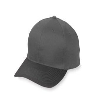 Augusta Sportswear Youth Six-Panel Cotton Twill Low-Profile Cap - Black
