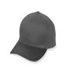 Augusta Sportswear Youth Six-Panel Cotton Twill Low-Profile Cap - Black view 1