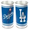 Wincraft Los Angeles Dodgers 15 Inch Waste Basket view 1