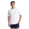 Speedo Men's Uv Swim Shirt Short Sleeve Loose Fit Easy Tee, White, Uv Swim Shirt Short Sleeve Loose Fit Easy Tee view 1