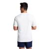 Speedo Men's Uv Swim Shirt Short Sleeve Loose Fit Easy Tee, White, Uv Swim Shirt Short Sleeve Loose Fit Easy Tee view 2