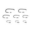 Umpqua Fly Tying Hooks U002 50Pk 16 Dry Fly Hook Standard Wire Down Eye view 2