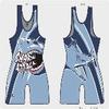 Brute Shark Attack Wrestling Singlet -YM view 1