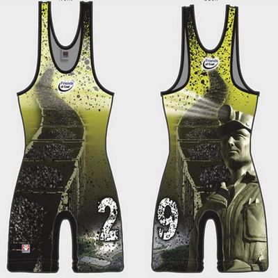 Brute Coal Car Memorial Wrestling High Cut - XL