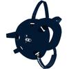 Cliff Keen Custom Signature Headgear - Navy/Navy view 1