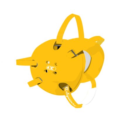 Cliff Keen Custom Signature Headgear - Gold/Gold