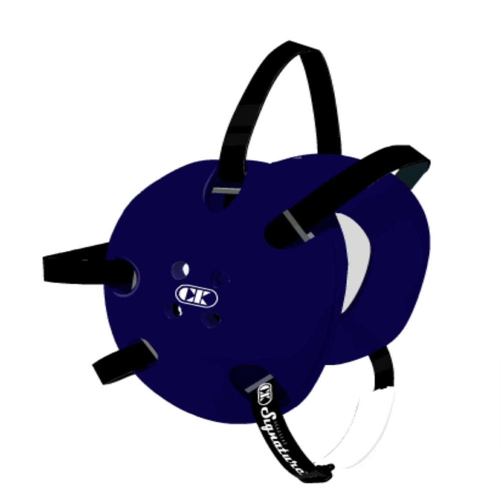 Cliff Keen Custom Signature Headgear - Purple/Black