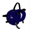 Cliff Keen Custom Signature Headgear - Purple/Black view 1