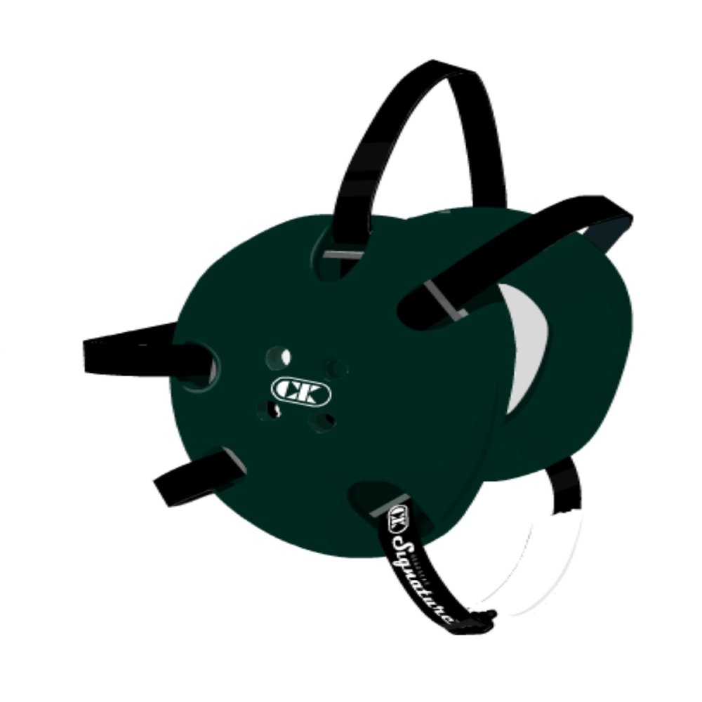 Cliff Keen Custom Signature Headgear - Dark Green/Black