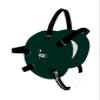 Cliff Keen Custom Signature Headgear - Dark Green/Black view 1