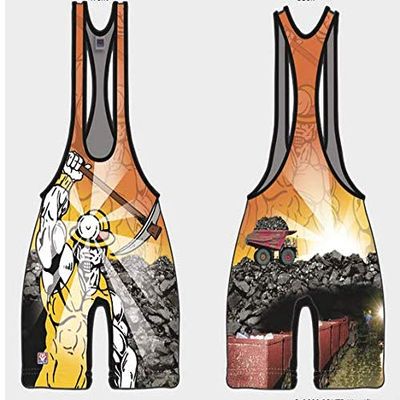 Brute Coal Miner Wrestling Low Cut -YM
