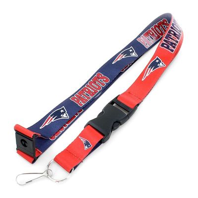 NFL New England Patriots Reversible Lanyard