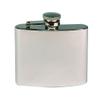 Mil-Tec Stainless Steel Hip Flask - Polished Finish (Medium - 5 Oz) view 1