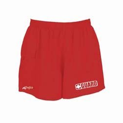 DOLFIN Female Guard Cargo Short,Red,L