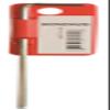 Bondhus 27054 2.5mm Ball End Tip Hex Key L-Wrench with BriteGuard Finish (Pack of 50), 112mm view 1