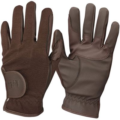 Mark Todd Super Everyday Riding Glove Medium Brown