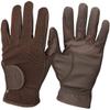 Mark Todd Super Everyday Riding Glove Medium Brown view 1