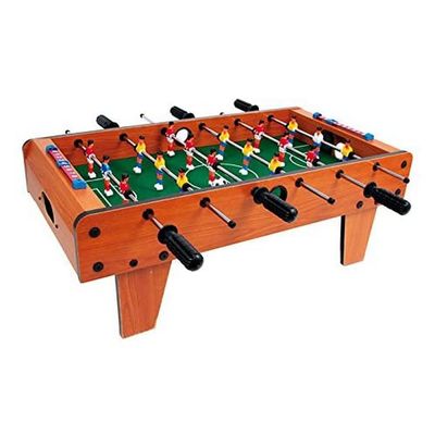 Legler Small Foot 6702 Wooden Table Football, Tabletop Baby Foot, Great moble Version