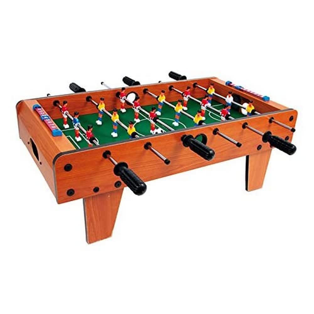Legler Small Foot 6702 Wooden Table Football, Tabletop Baby Foot, Great moble Version