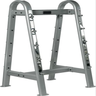 ETS Fixed Straight and Curl Barbell Rack