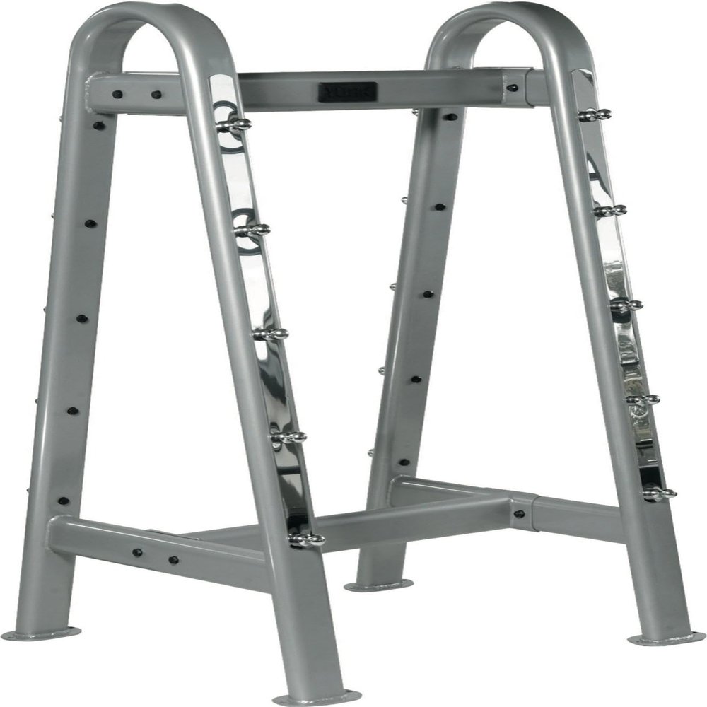 ETS Fixed Straight and Curl Barbell Rack