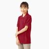 Dickies Boys Short Sleeve Pique Polo, English Red, X-Large 18-20 view 3