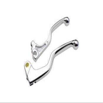 Motion Pro Polished Silver Brake Lever for Kawasaki &Suzuki Firts Street Bike