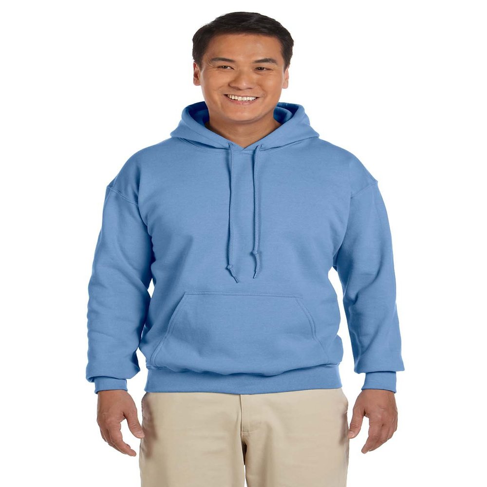 Gildan G185 7.75 oz., 50/50 Heavy Blend Hoodie 2XL Carolina Blue