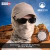 Aqua Design Fishing Hunting Masks Neck Gaiter: Men and Youth UPF 50+ Sun Mask Protection: Camo Face Cover Balaclava Bandana: Green Bayou size X-Large view 4