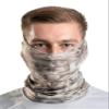 Aqua Design Fishing Sun Mask Camo Multipurpose Face Wind Sun Protection Head Tube Sizes Youth to Adult XL Fishing Hunting Gaiter,Pacific Sand,Large view 2