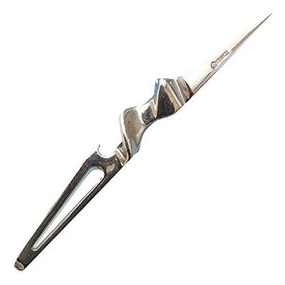 Stainless Steel Bottle Opener & Marlin Spike Tool - 7" Size