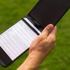 Callaway Leather Golf Scorecard Holder, Black view 2