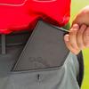 Callaway Leather Golf Scorecard Holder, Black view 3