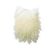 TIEMCO 96121 163100496121 Tying Material Mets Hensadle #1 Cream view 1