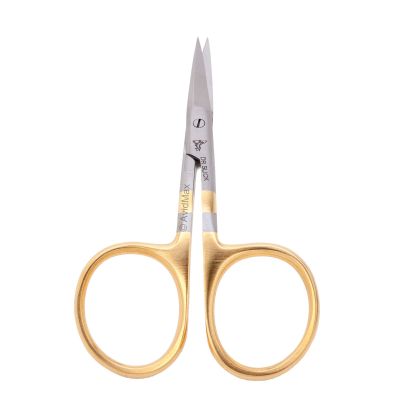 Bent Shaft Hair Scissor 4.5" by Dr. Slick