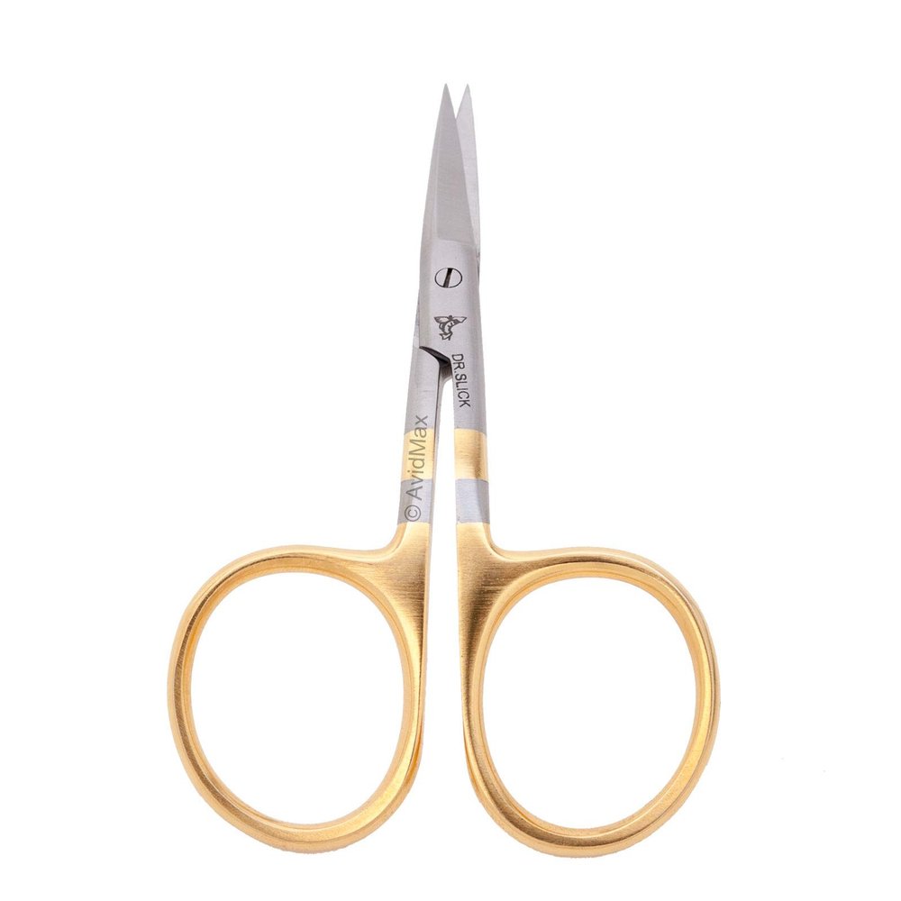 Bent Shaft Hair Scissor 4.5" by Dr. Slick